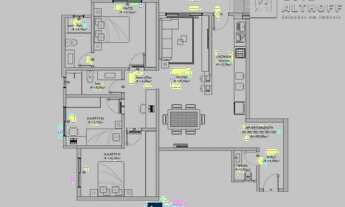 Imagem 2: Imóvel para venda possui 103 metros quadrados com 3 quartos em Pedra Branca - Palhoça - SC