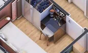 Imagem 2: Luzitá NOVO com 3 Quartos e SOMBRA 64 m2 [1531