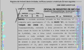 Imagem 7: Apartamento a venda possui 47 m², com 2 quartos em Vila Miranda - Itaquaquecetuba - SP