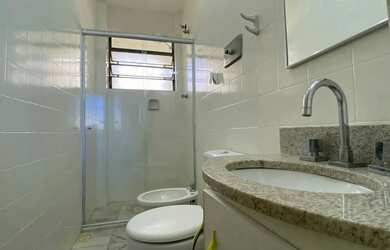 Imagem 6: Quarto e sala com mobília no Centro para locação