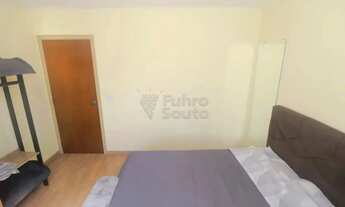 Imagem 5: Apartamento Mobiliado no Edifício Belo Horizonte - Conforto e Praticidade no Centro de Pel