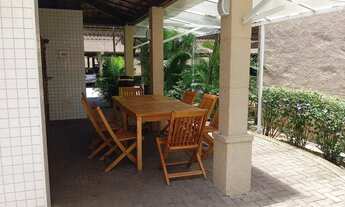 Imagem 4: Imóvel para venda possui 61 metros quadrados com 2 quartos em Areia Branca - Santos - SP