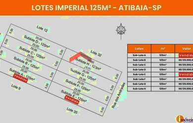 Imagem 2: Lote em Rua dos Andradas - Jardim Imperial - Atibaia/SP