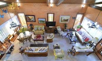 Imagem 7: Casa na praia, Condomínio fechado, 4 dormitórios, Piscina, Churrasqueira, Jardim, 4 vagas