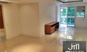 Imagem 2: Apartamento a venda 3 quartos Leblon, varanda e área de lazer