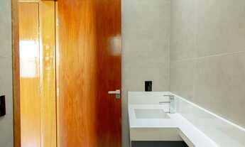 Imagem 5: Casa de condomínio térrea para venda possui 135 metros quadrados com 3 quartos