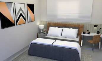 Imagem 2: Apartamento para venda com 60 metros quadrados com 1 quarto em Bairro de Fátima - Pouso Al