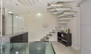 Imagem 4: COBERTURA com 2 dormitórios à venda com 196.59m² por R$ 547.000,00 no bairro Guaíra - CURI