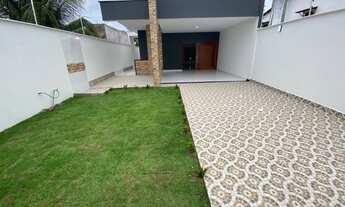 Imagem 3: Casa com 130m2 + Área para lazer completa - 3/4 - lote 8x30