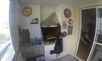 Imagem 7: Apartamento a venda tem 103 metros quadrados com 3 quartos em Vila Suzana - São Paulo - SP