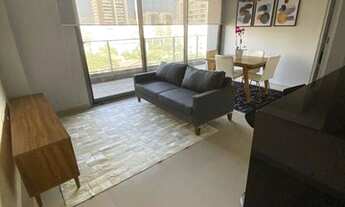 Imagem 2: Habitarte - Apartamento com 2 dormitórios para alugar, 84 m² por R$ 8.700/mês - Brooklin