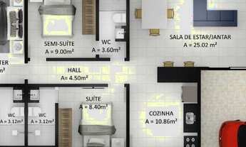 Imagem 5: Casa na planta no Araçagy