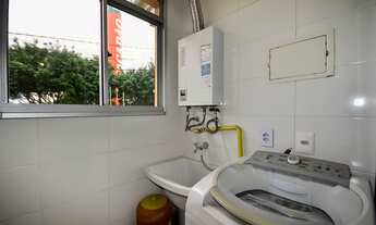 Imagem 6: Apartamento para aluguel possui 57 metros quadrados com 2 quartos em Guaíra - Curitiba - P