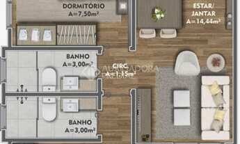 Imagem 7: CAXIAS DO SUL - Apartamento Padrão - Sanvitto II