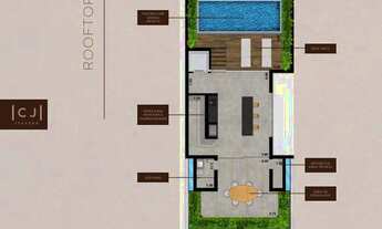 Imagem 14: Casa em condomínio fechado para venda no Jardim Guedala - São Paulo - SP