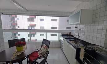 Imagem 3: Apartamento com 3 dormitórios à venda, 107 m² por R$ 580.000,00 - Aviação - Praia Grande/S