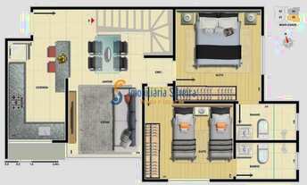 Imagem 5: Apartamentos de 2 quartos (duas su?tes e lavabo) e 3 quartos , Bairro cidade Nova