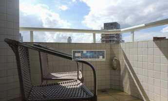 Imagem 4: FLAT com 2 SUÍTES a Beira Mar em Santos