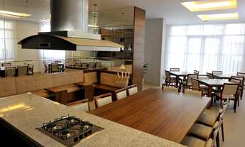 Imagem 4: Um Sonho de imóvel essa cobertura moderna com 242,86 m2 de área útil, espaço de sobra para