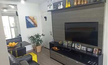 Imagem 2: Apartamento 46,16 M² 2 Dormitórios Ambos c/ Planejados Sala c/ Sacada 1 Vaga Coberta Cond