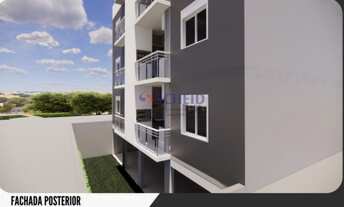 Imagem 7: Cobertura nova, três dormitórios sendo um suíte!!!