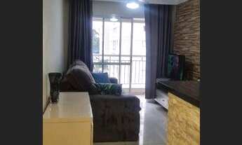 Imagem 2: Apartamento com 3 dormitórios à venda, 70 m² por R$ 400.000,00 - Parque Taboão - Taboão da