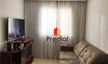 Imagem 2: Apartamento com 3 dormitórios à venda, 70 m² por R$ 230.000,00 - Vila Lutécia - Santo Andr