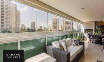 Imagem 6: Apartamento com 4 dormitórios à venda, 245 m² por R$ 4.000.000,00 - Brooklin - São Paulo/S