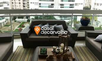 Imagem 2: Apartamento para venda com 122 M², 4 quartos, 03 suítes, 02 vagas em condomínio completo