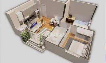 Imagem 5: Apartamento à venda, 45 m² por R$ 224.268,53 - Cidade Satélite Íris - Campinas/SP