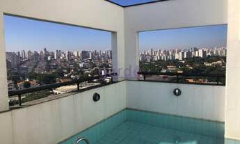 Imagem: Cobertura fora de rota com piscina e espaço