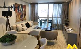 Imagem 2: Apartamento para venda possui 100 metros quadrados com 3 quartos em Centro - Guarapari - E