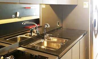 Imagem 3: Flat para aluguel e venda possui 70 metros quadrados com 2 quartos