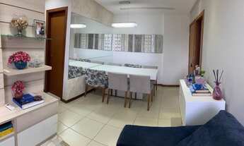 Imagem 2: Apartamento para venda tem 60 metros quadrados com 2 quartos em Jardim Camburi - Vitória