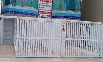 Imagem 5: Casas Sobrepostas Novas - Enseada ( balneário cidade atlântica) - Guarujá SP