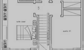 Imagem 4: SOBRADO com 3 dormitórios à venda com 195m² por R$ 730.000,00 no bairro Emiliano Perneta