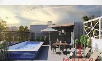 Imagem 3: Vendo lofts de 22 a 28 m², com área de lazer completa na cobertura, a 500 m da praia de In