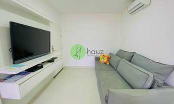 Imagem 5: Apartamento para venda tem 80 metros quadrados com 3 quartos em Riviera - Bertioga - SP