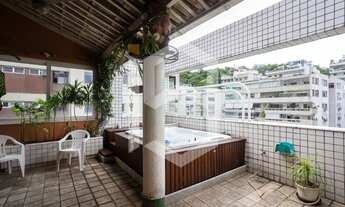 Imagem 3: Cobertura Duplex - Cobertura Alto Leblon - Leblon - Rio de Janeiro