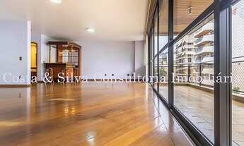 Imagem 6: Apartamento à venda com 220 m² Living 4 quartos 2 suítes 2 garagens. Tijuca - Rio de Janei