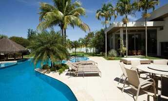 Imagem 2: Sobrado de luxo mobiliado no Alphaville Cruzeiro