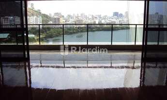 Imagem 3: Exuberante vista. Apartamento com 4 quartos (suítes), 4 vagas de garagem, venda ou aluguel