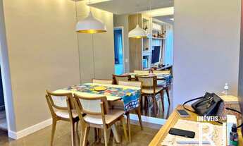 Imagem 4: Apartamento para aluguel com 85 m2, 2 quartos sendo 1 suíte na ILHA PURA - Barra da Tijuca