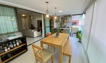 Imagem 3: Apartamento para Venda em Salvador, Caminho das Árvores, 4 dormitórios, 4 suítes, 5 banhei