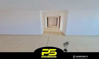 Imagem 5: Apartamento com 3 dormitórios à venda, 91 m² por R$ 520.000 - Brisamar - João Pessoa/PB