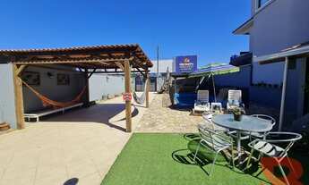 Imagem 3: SOBRADO 05 DORMITÓRIOS SENDO 01 SUÍTE, PISCINA, ÁREA DE LAZER, A APENAS 120,00m DO MAR NA