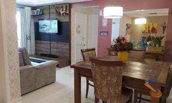 Imagem: Apartamento com 2 dormitórios sendo 1 suíte