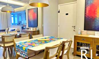 Imagem 3: Apartamento para aluguel com 85 m2, 2 quartos sendo 1 suíte na ILHA PURA - Barra da Tijuca