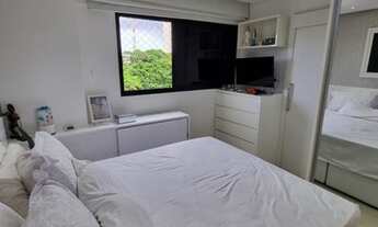 Imagem 7: Apartamento alto padrão com dois quartos suite varanda gourmet vista mar a venda na Colina