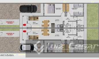 Imagem 4: Casa para Venda, Bela Vista, 2 dormitórios, 1 banheiro, 1 vaga